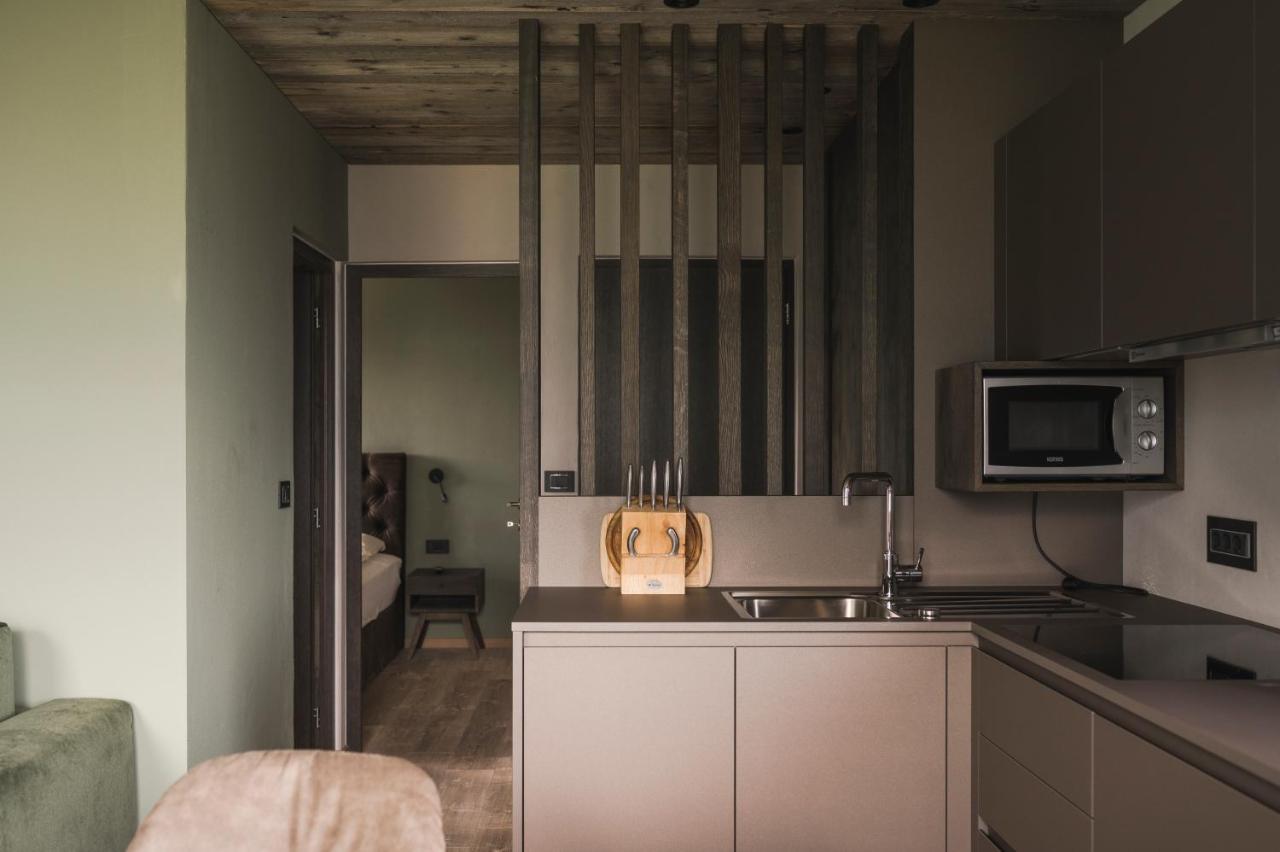 Haus Artus Aparthotel Schenna Exteriör bild